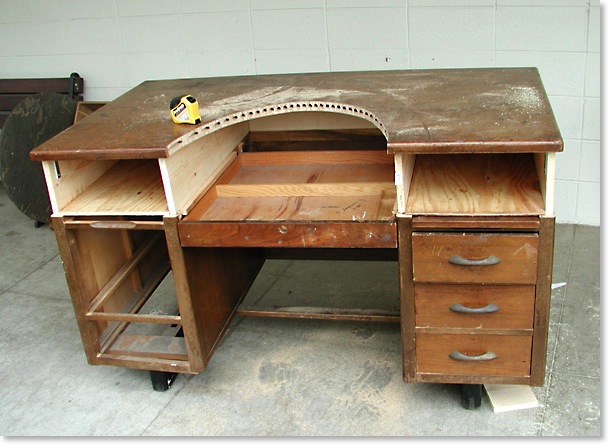 Blueprints Jewelers Desk Plans